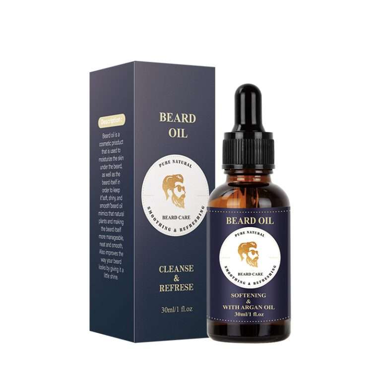 Premium Beard Oil - 30ml Unscented Formula for All Skin Types