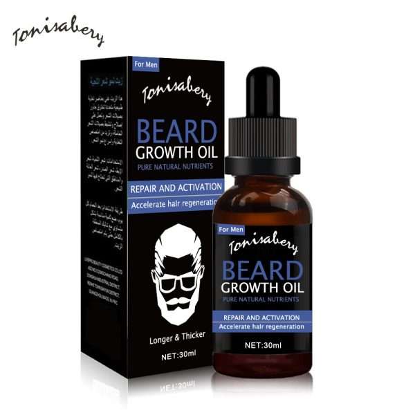 Essential 30ml Beard Oil for Softening & Conditioning – Fast Absorbing Formula