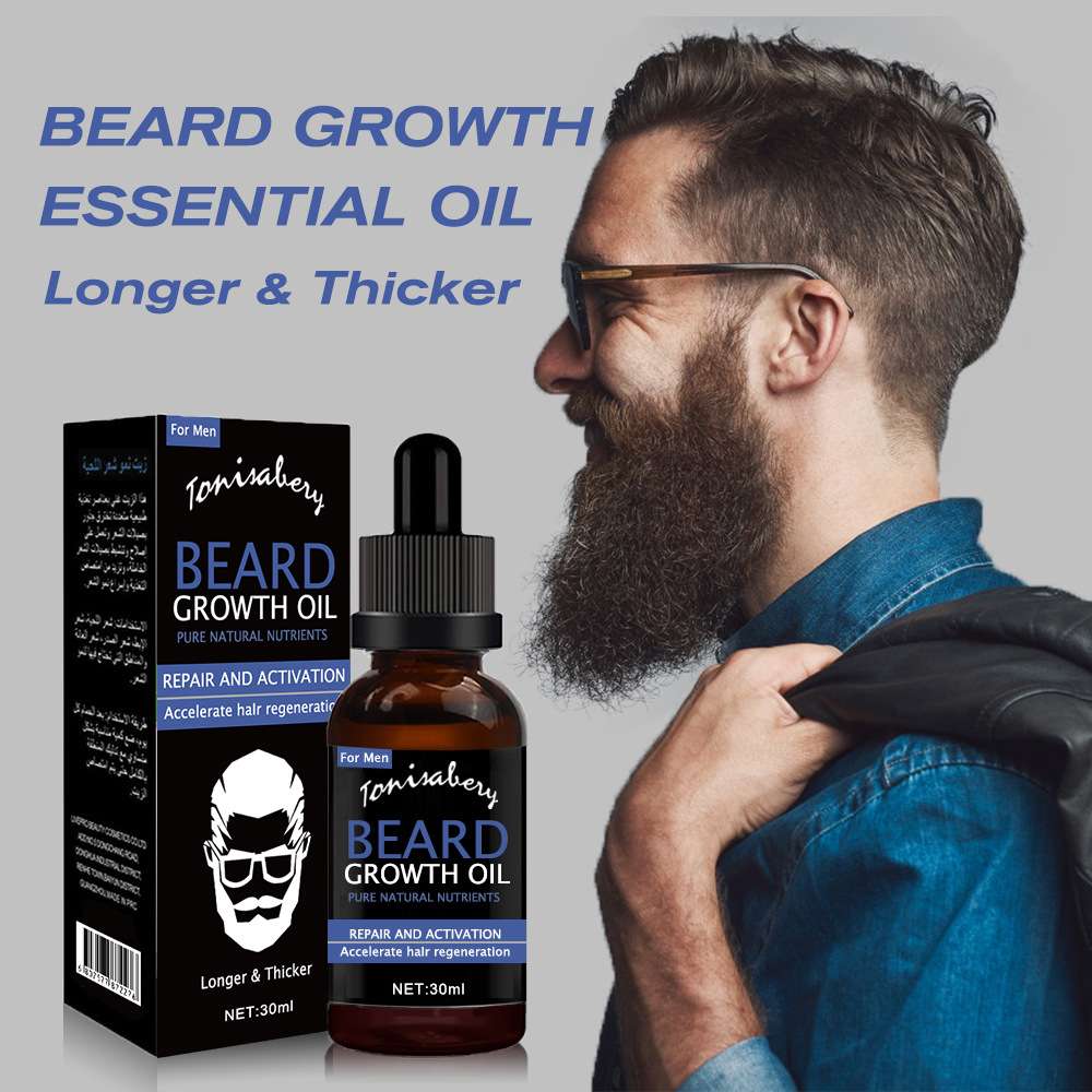 Essential 30ml Beard Oil for Softening & Conditioning – Fast Absorbing Formula