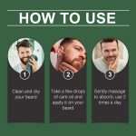 Men's Care Beard Oil - Gentle Cleansing & Hydration Formula