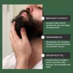 Men's Care Beard Oil - Gentle Cleansing & Hydration Formula