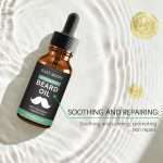 Men's Care Beard Oil - Gentle Cleansing & Hydration Formula