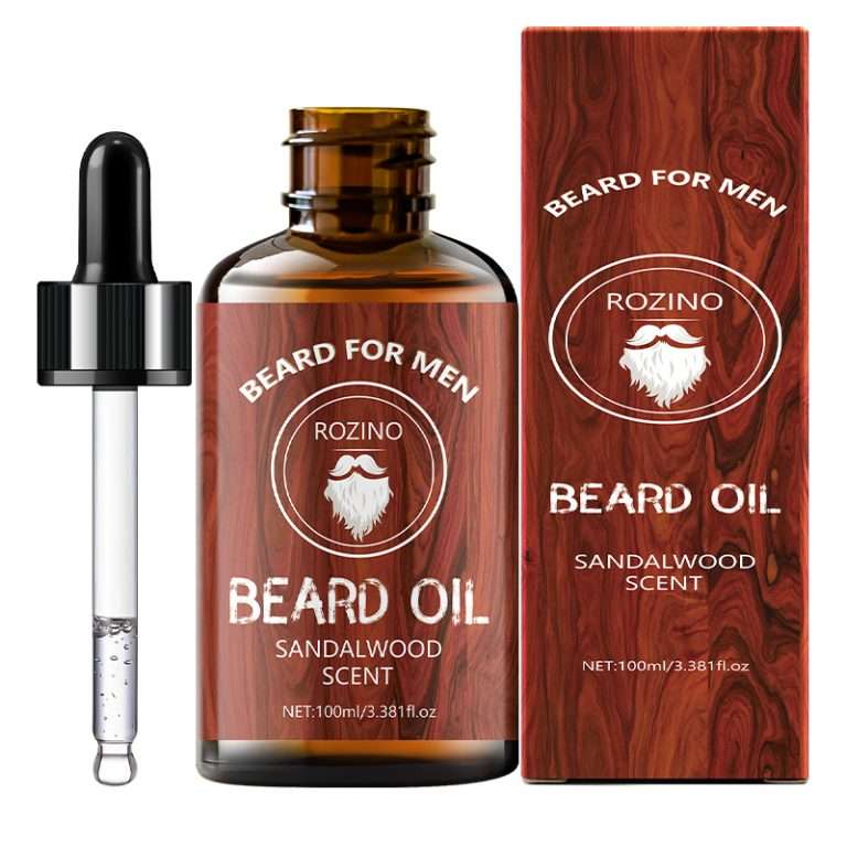 Strengthening Beard Oil - Professional Formula for Thicker Fuller Growth​
